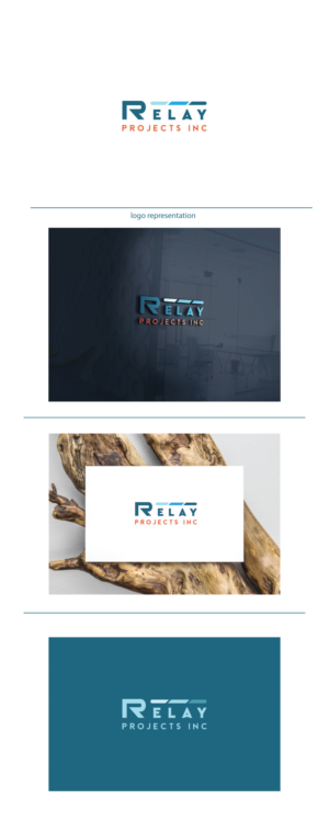 Diseño de Logo por macadesign para Relay Projects Inc. | Diseño: #28008050