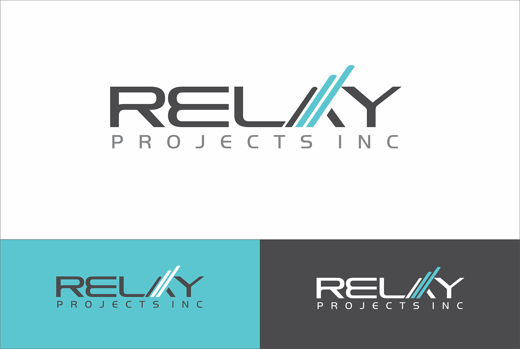 Diseño de Logo por juanjoseolivieri para Relay Projects Inc. | Diseño #28028589