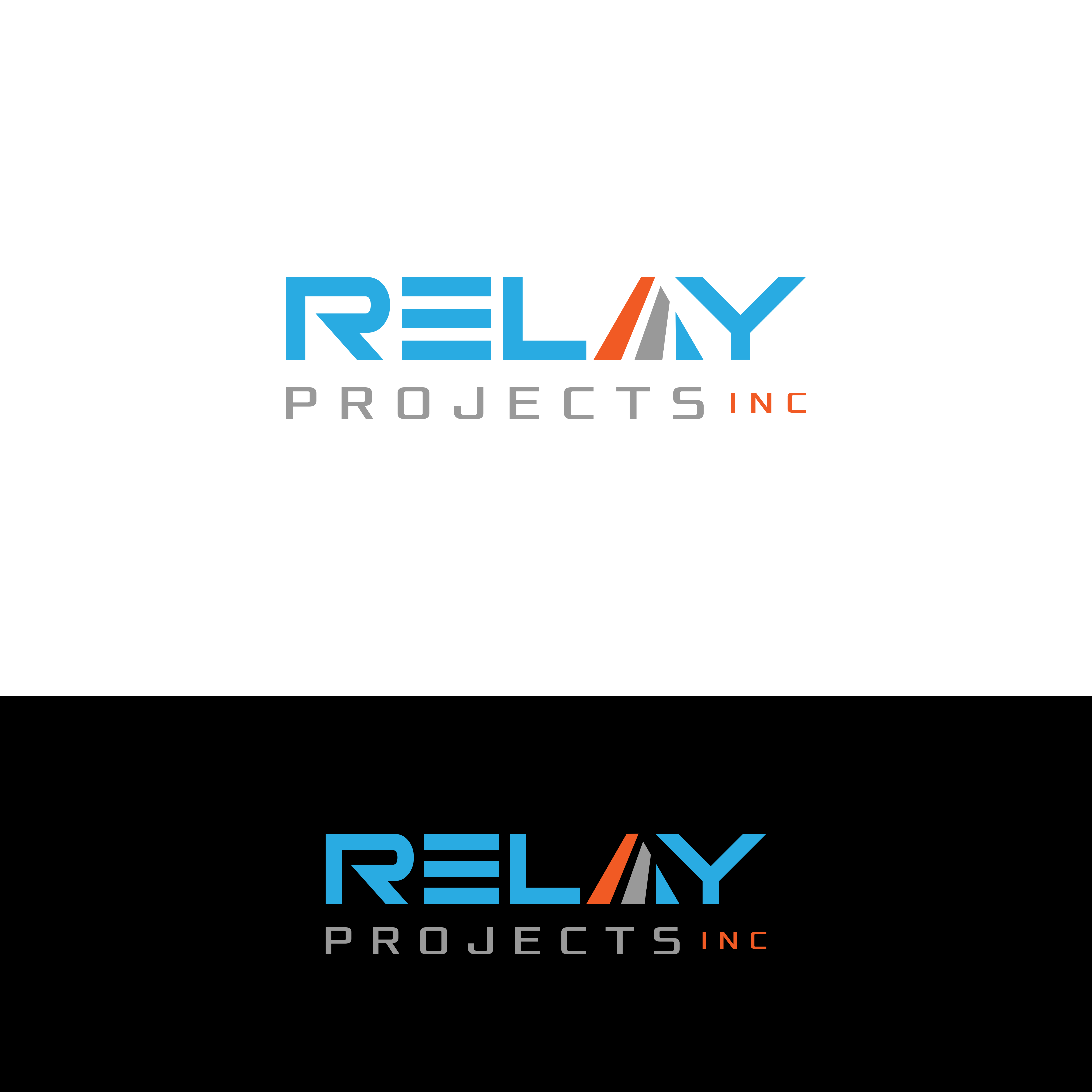 Logo Design by fespinosan for Relay Projects Inc. | Design #27966805