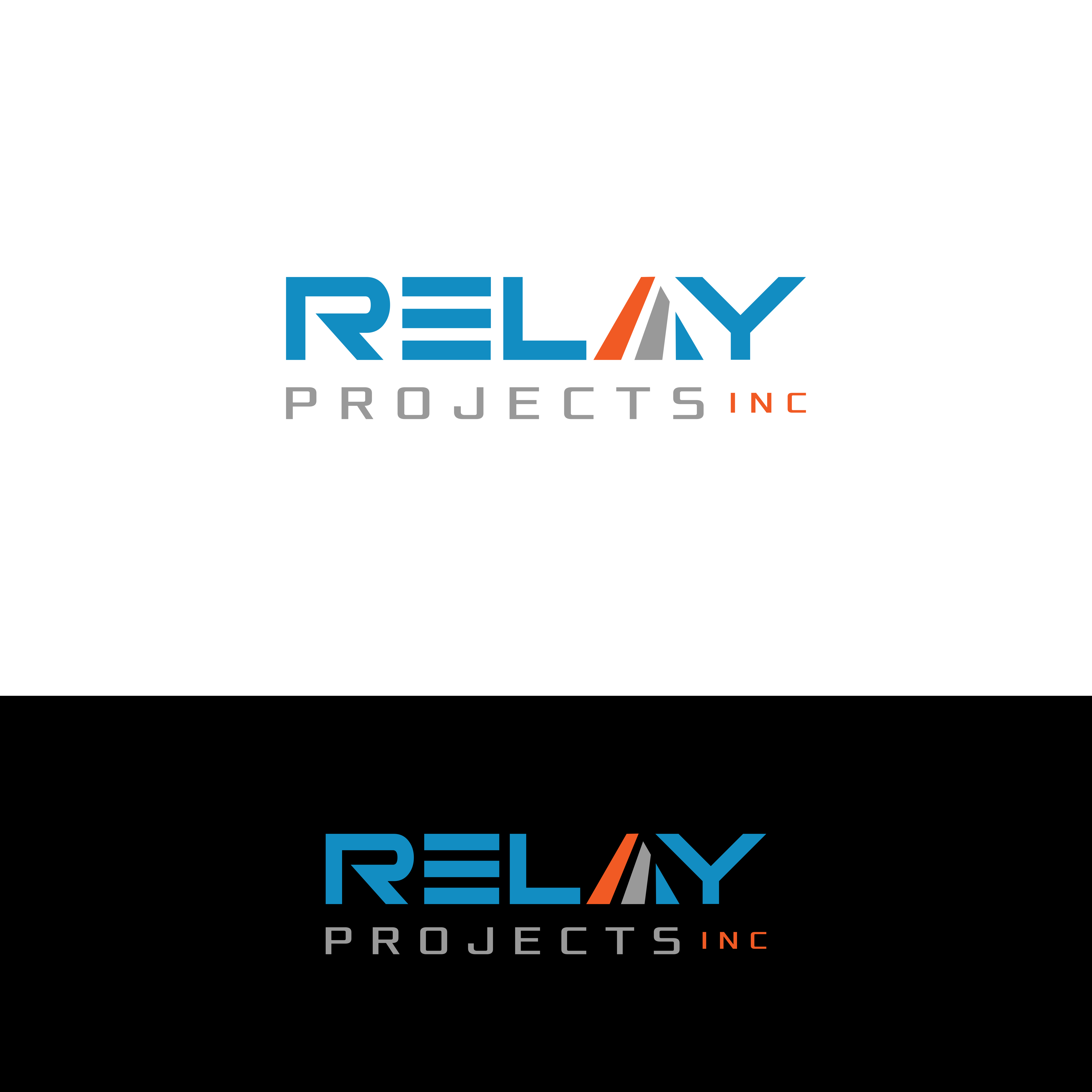Logo Design by fespi for Relay Projects Inc. | Design #27967015