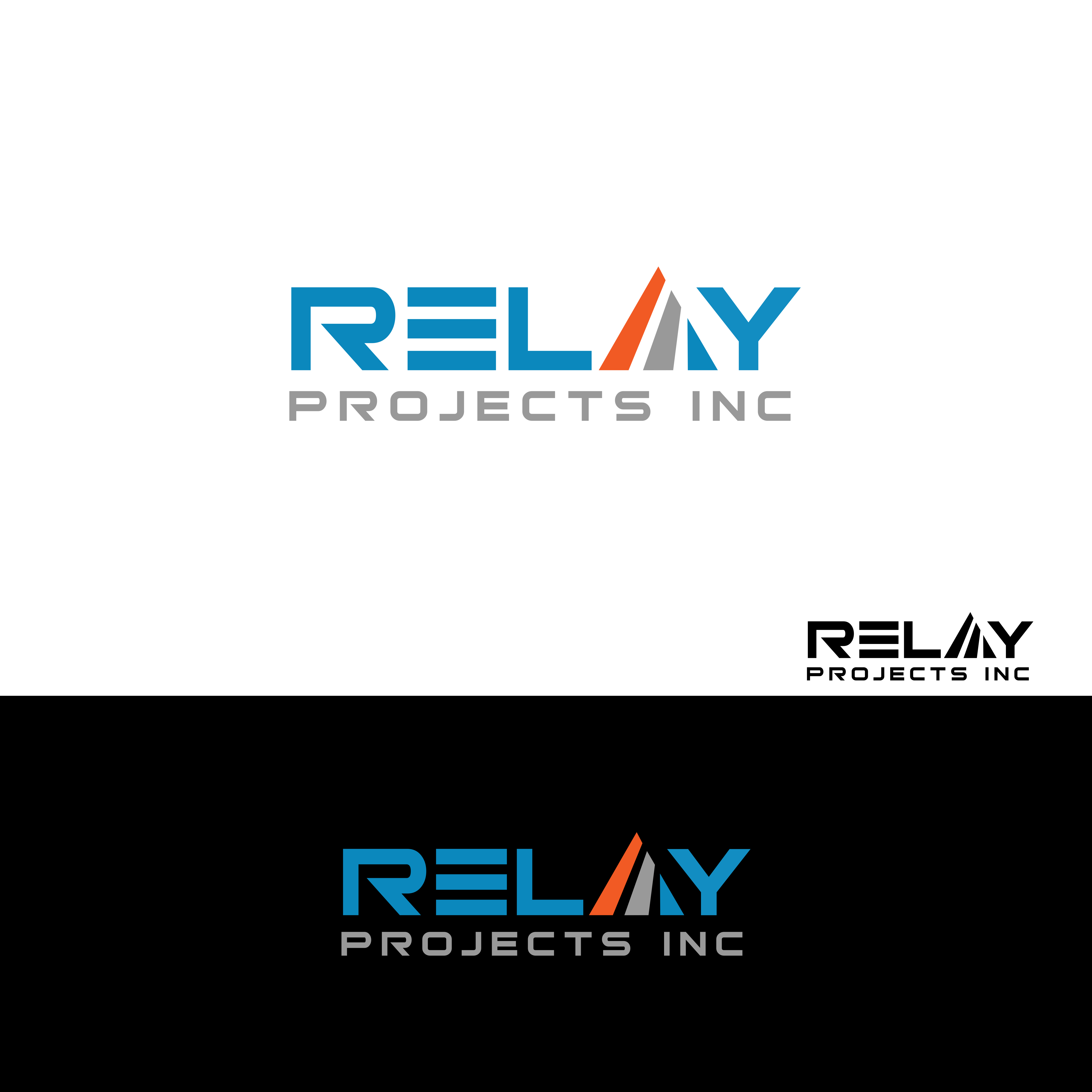 Diseño de Logo por fespi para Relay Projects Inc. | Diseño #27979764