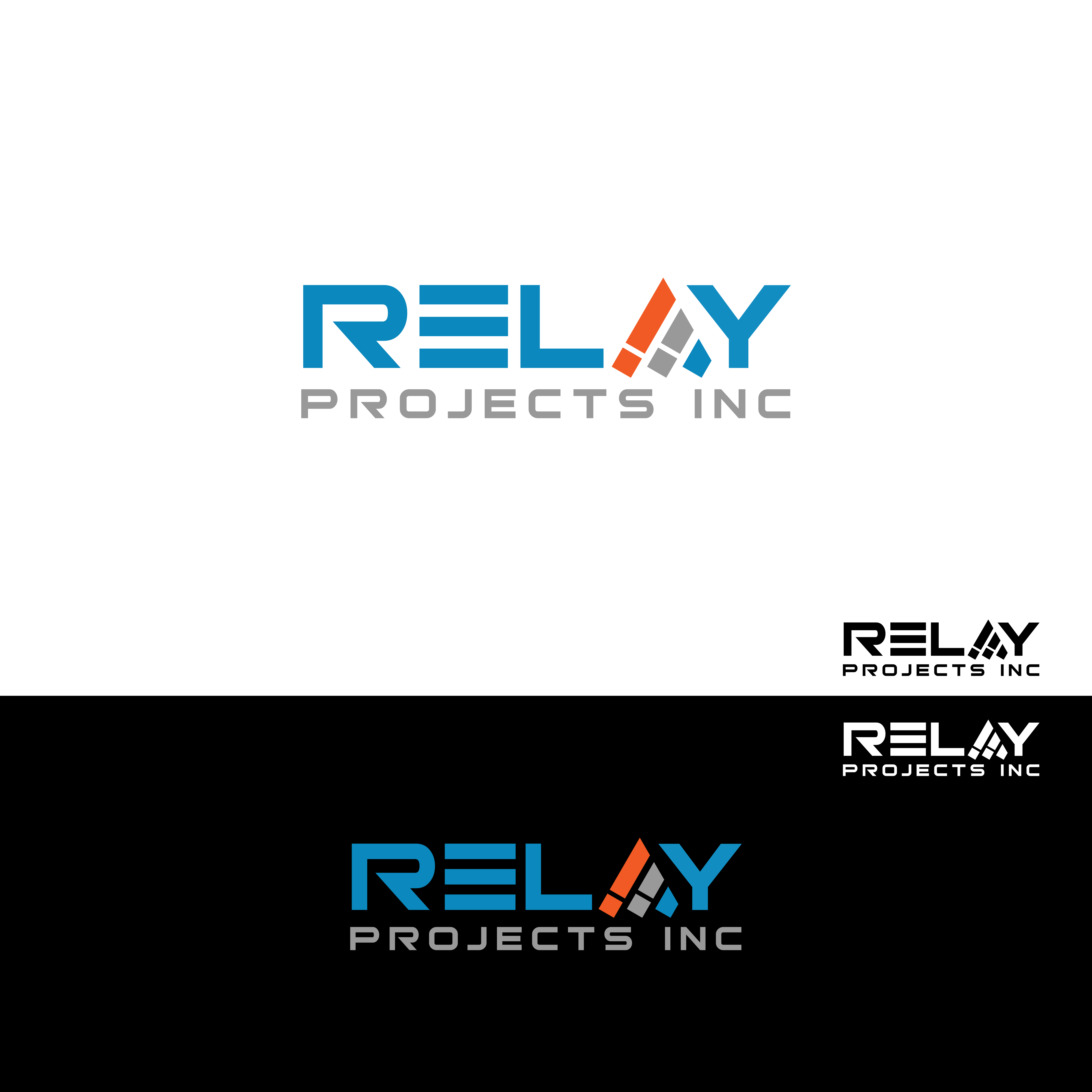 Logo Design by fespi for Relay Projects Inc. | Design #27985900