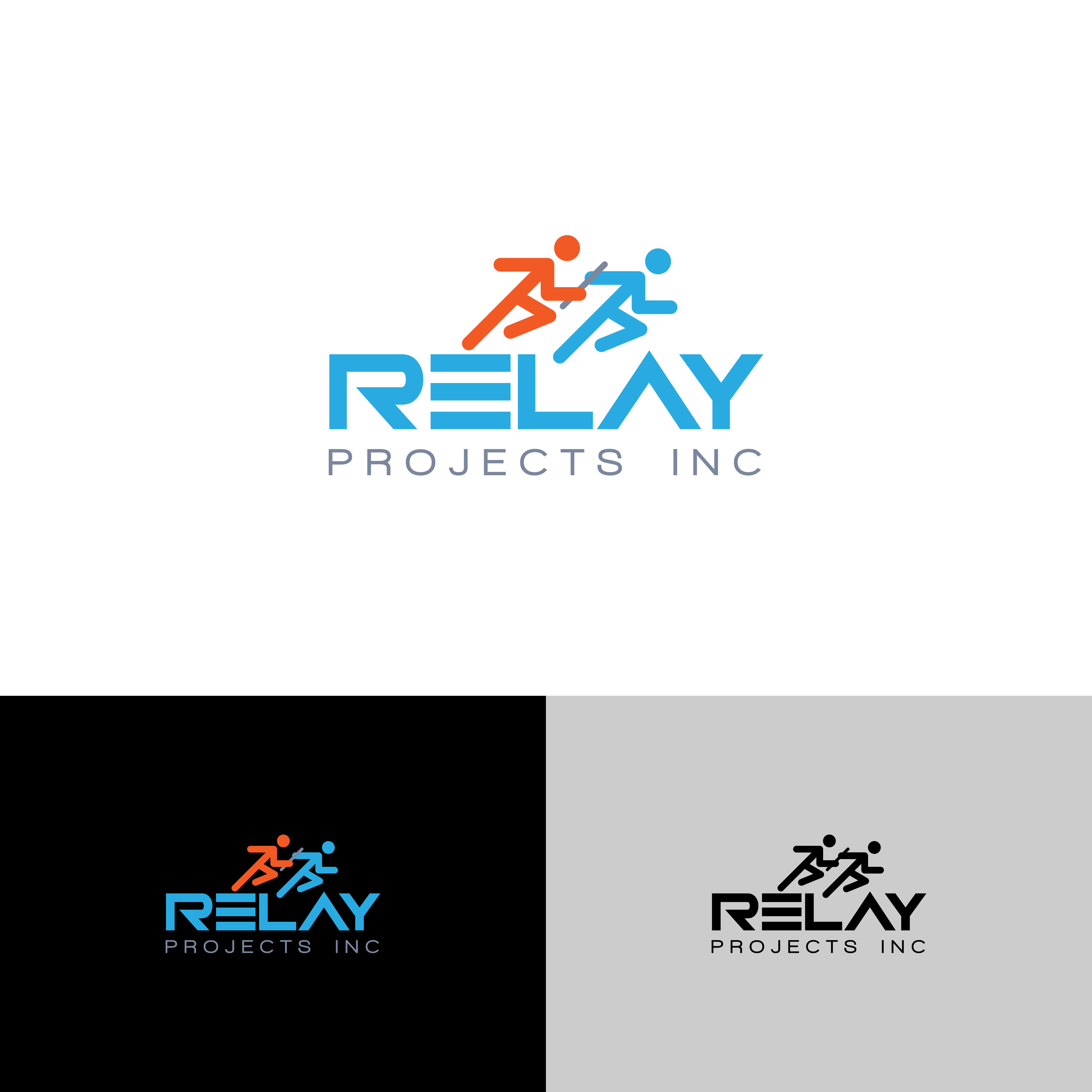 Diseño de Logo por fespi para Relay Projects Inc. | Diseño #28029186