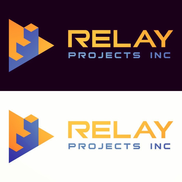 Diseño de Logo por Multiart para Relay Projects Inc. | Diseño #28032341