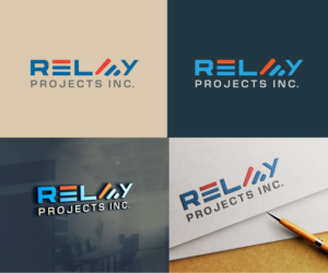 Logo Design by dennisdesigns for Relay Projects Inc. | Design: #27966437