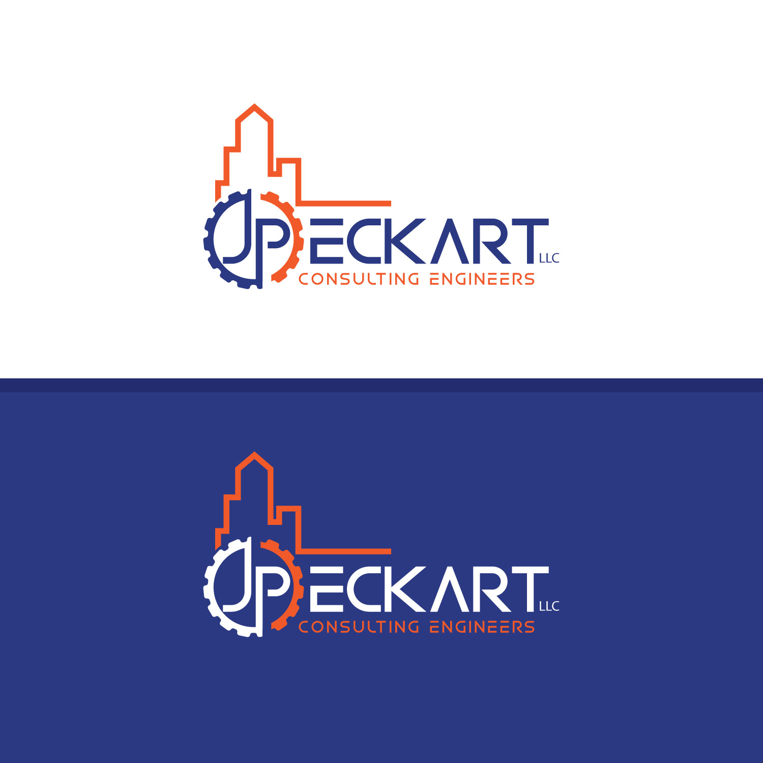 Logo Design by Revolt Team for JP Eckart, LLC | Design #27964918