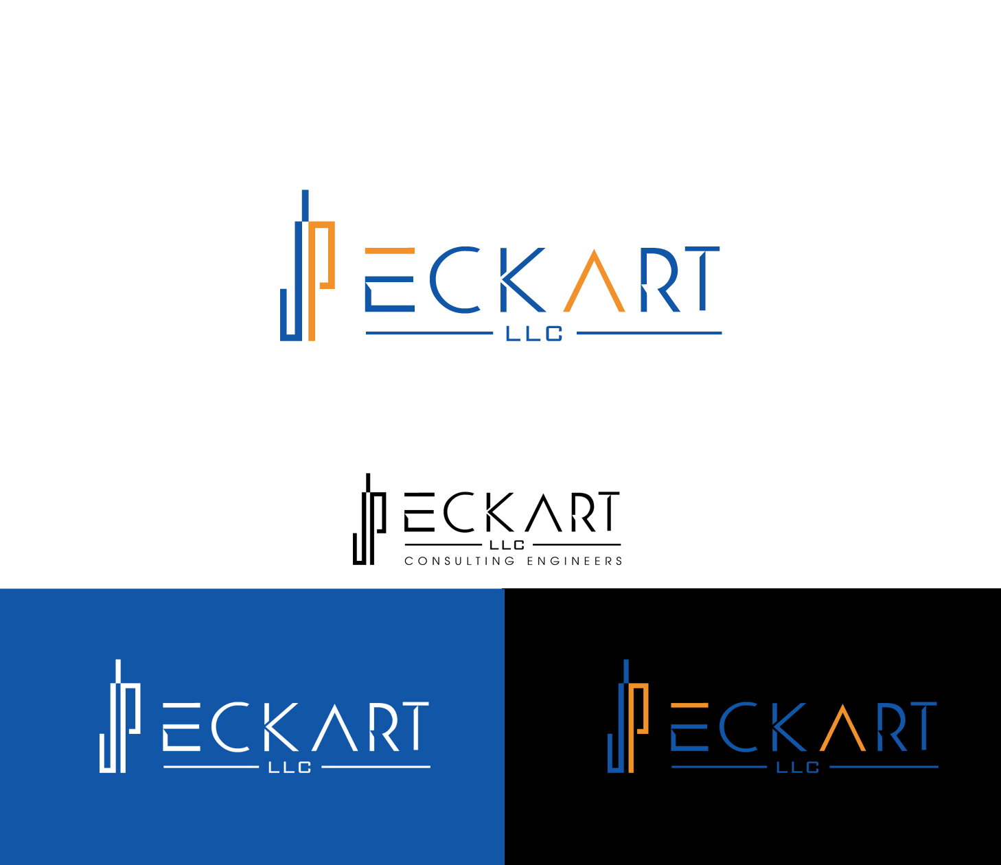 Logo Design by creativepoint for JP Eckart, LLC | Design #28050577