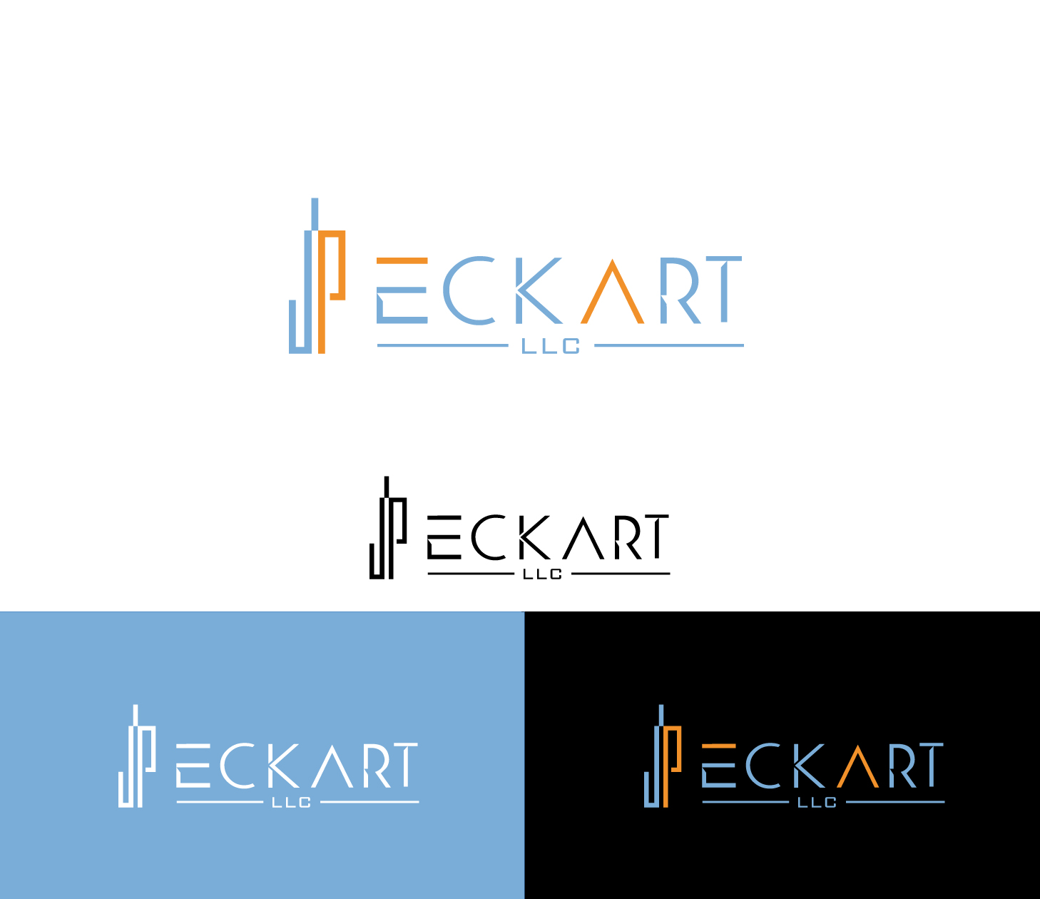 Logo Design by creativepoint for JP Eckart, LLC | Design #28050585