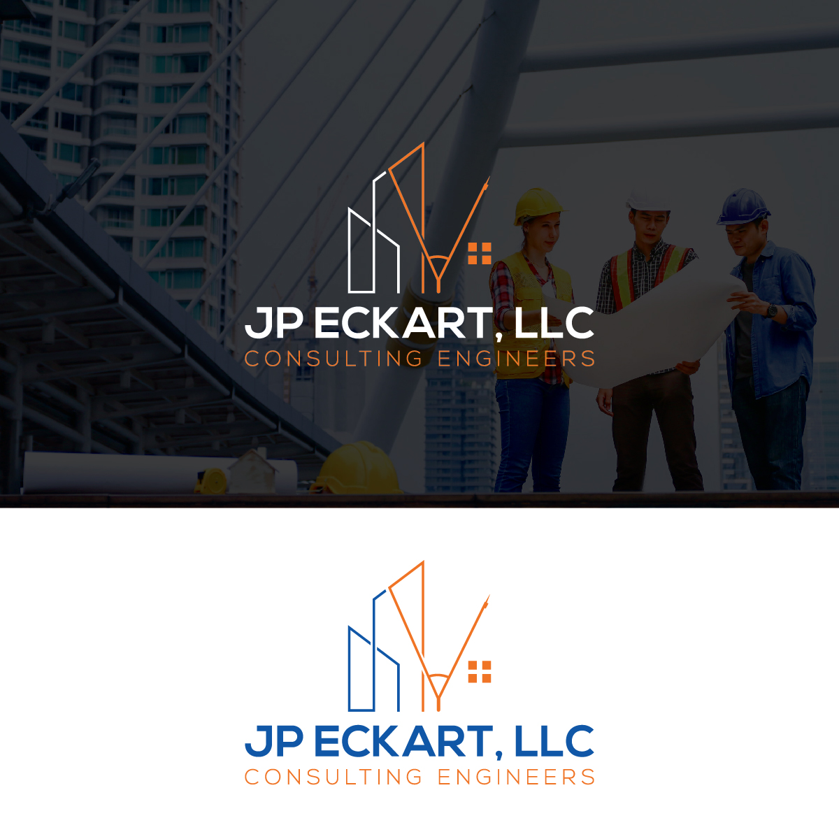 Logo Design by Deziners Zone for JP Eckart, LLC | Design #27964834