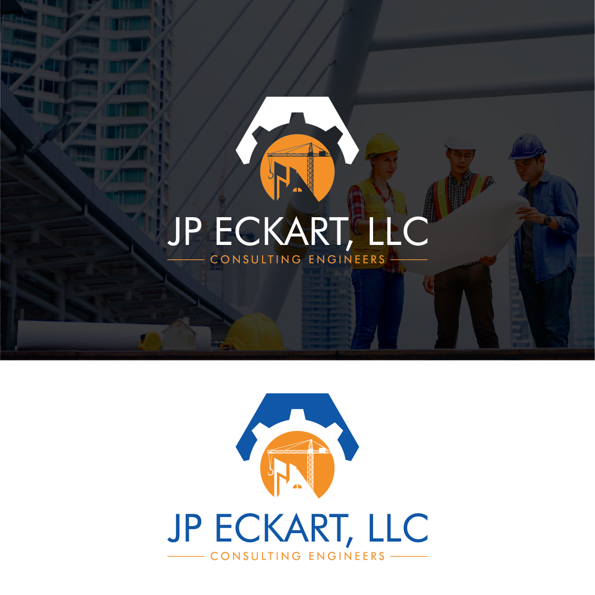 Logo Design by Deziners Zone for JP Eckart, LLC | Design #27964836
