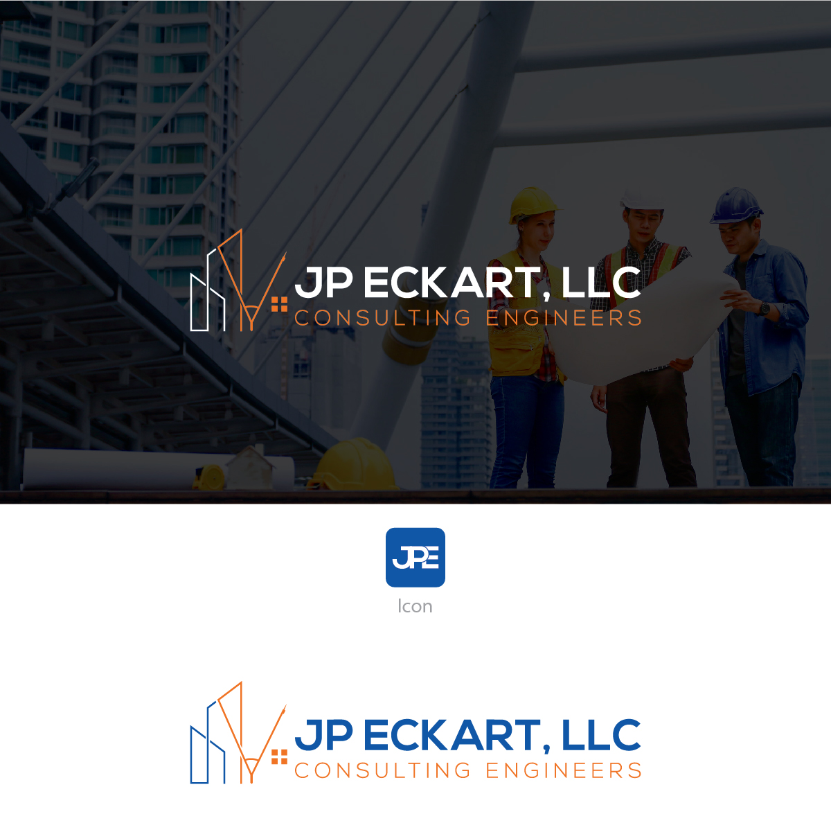 Logo Design by Deziners Zone for JP Eckart, LLC | Design #27987700