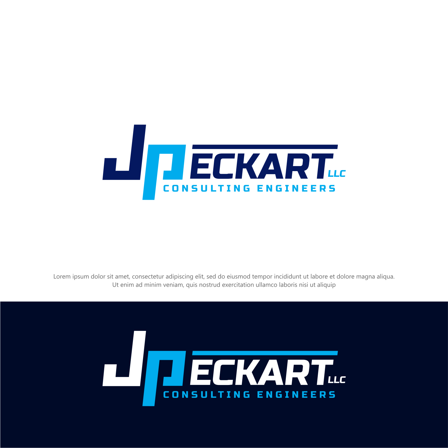 Logo Design by ThiagoB for JP Eckart, LLC | Design #27966297