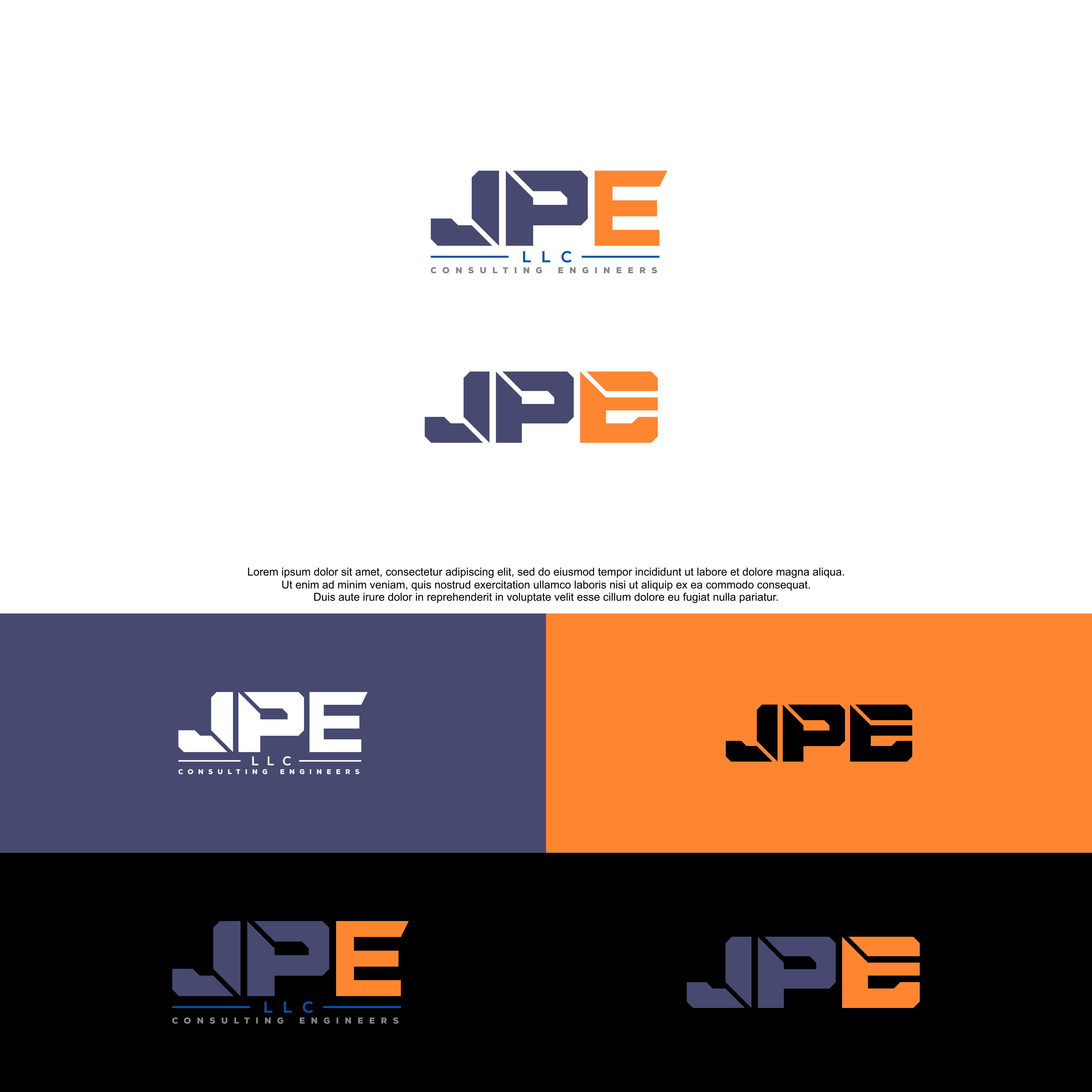 Logo Design by QILLASOFT-Design for JP Eckart, LLC | Design #27981213