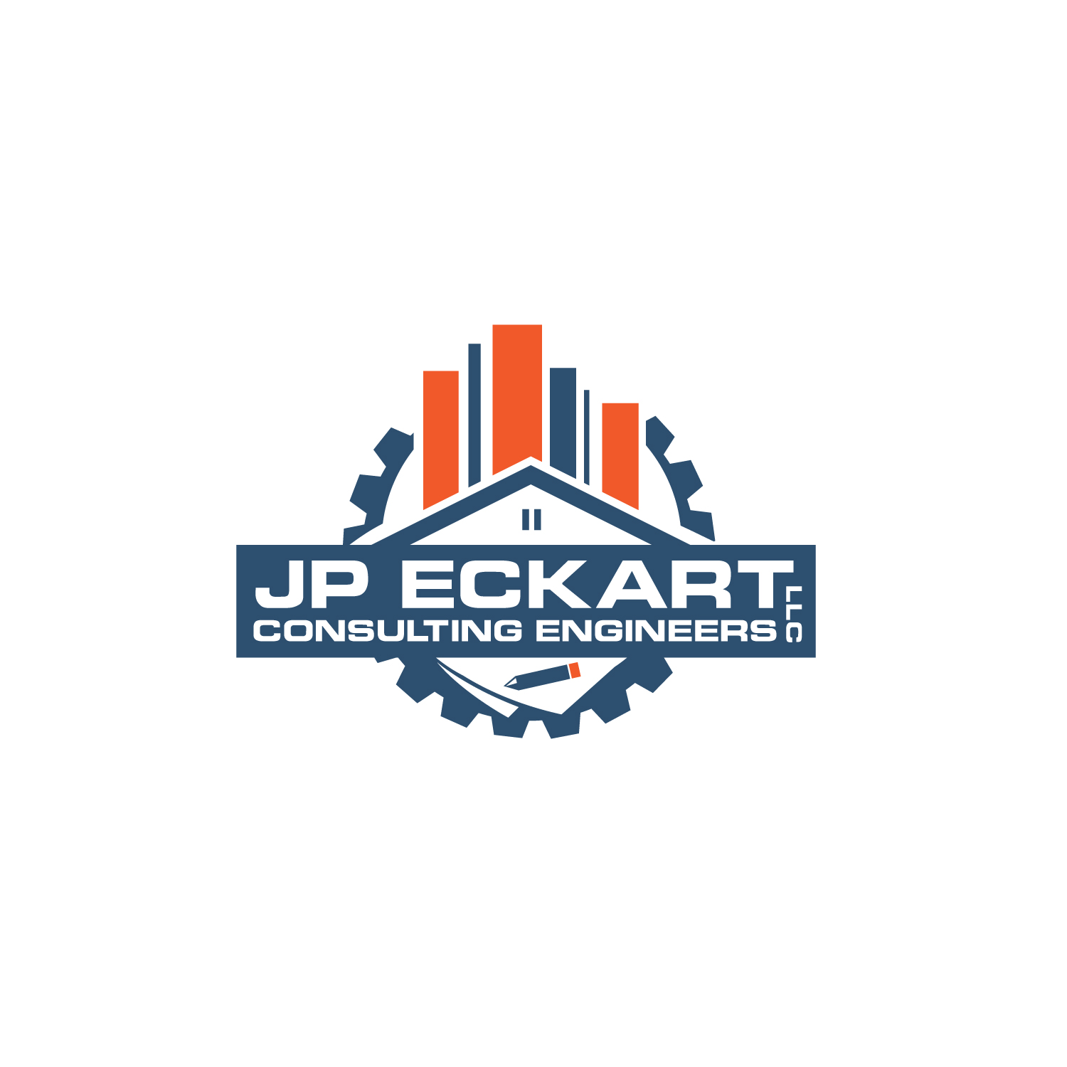 Logo-Design von geni für JP Eckart, LLC | Design #27962691