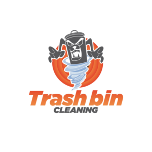 Trash bin Cleaning | Design de Logo par brand maker