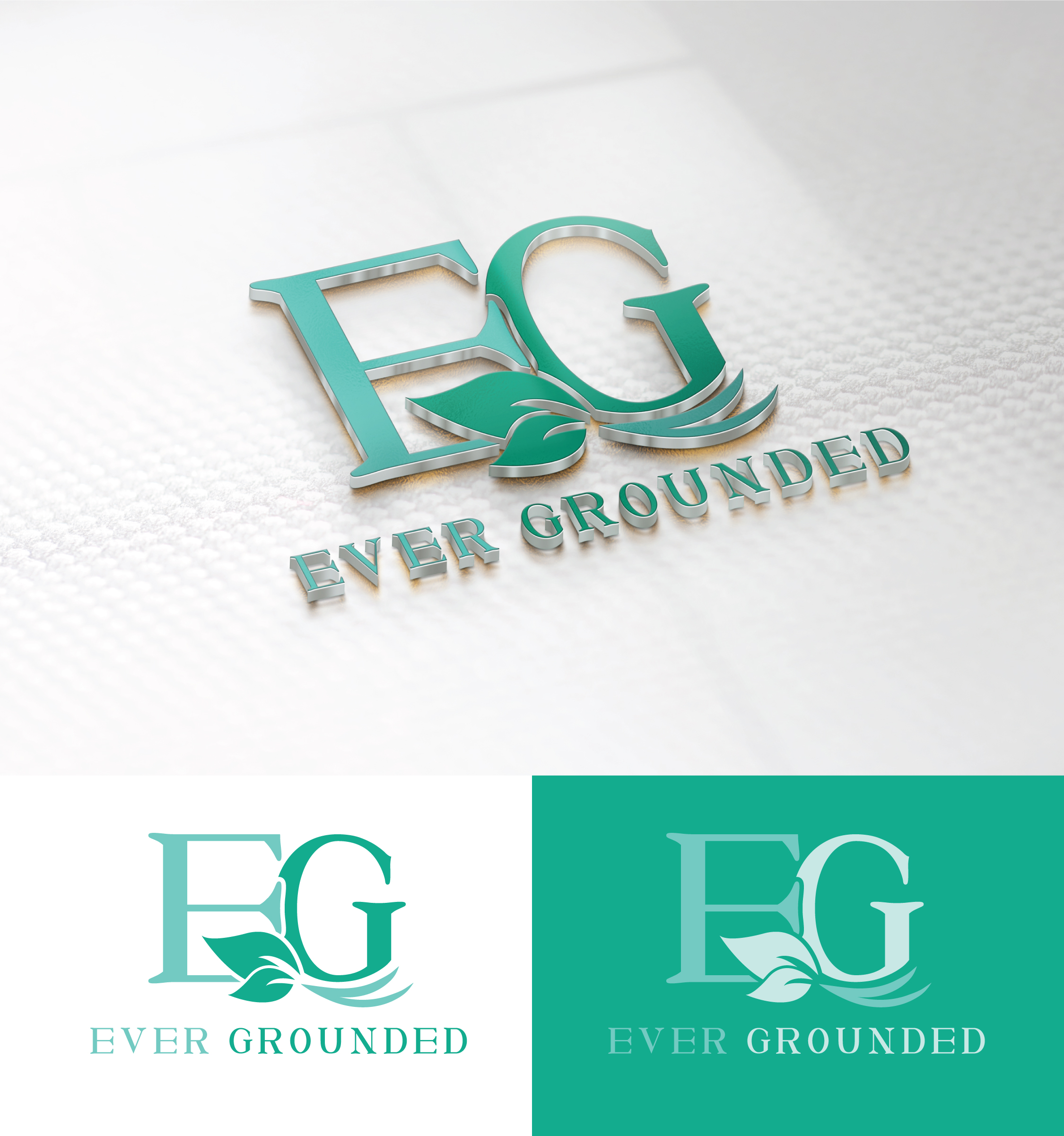 Logo Design by StromDesignHub for Ever grounded  | Design #27965046