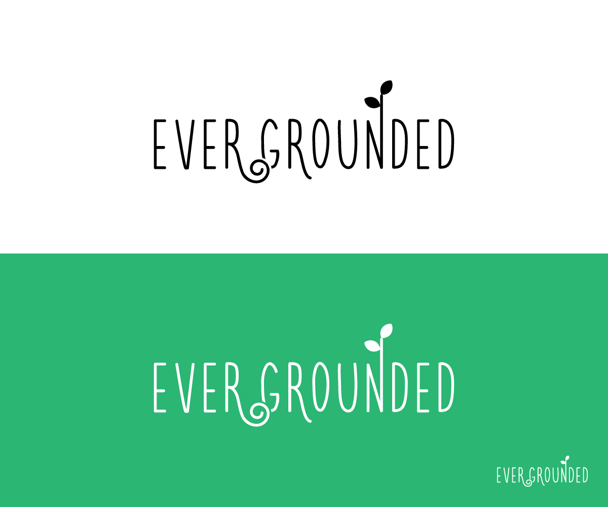 Logo Design by Lilie for Ever grounded  | Design #27983552