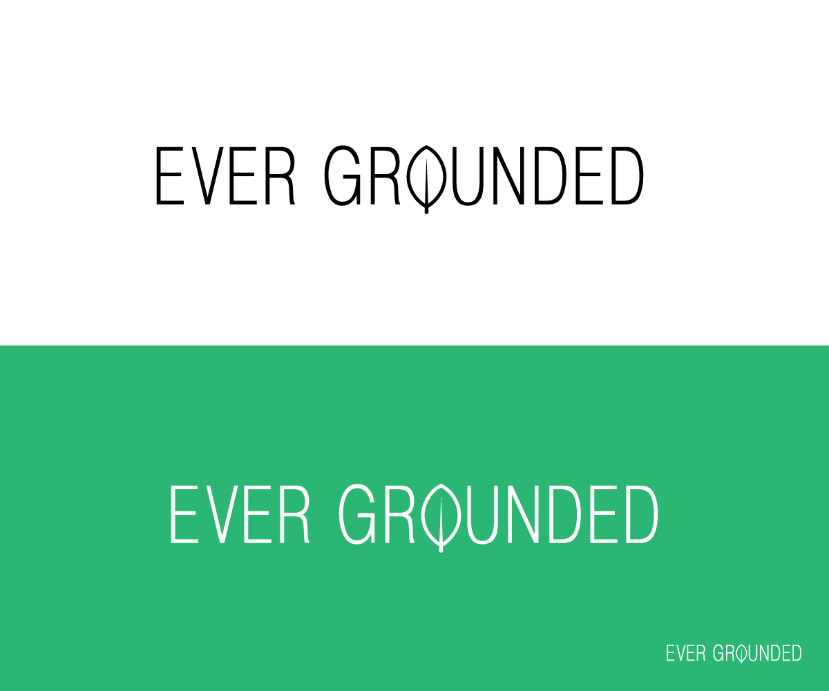 Logo Design by Lilie for Ever grounded  | Design #27983690