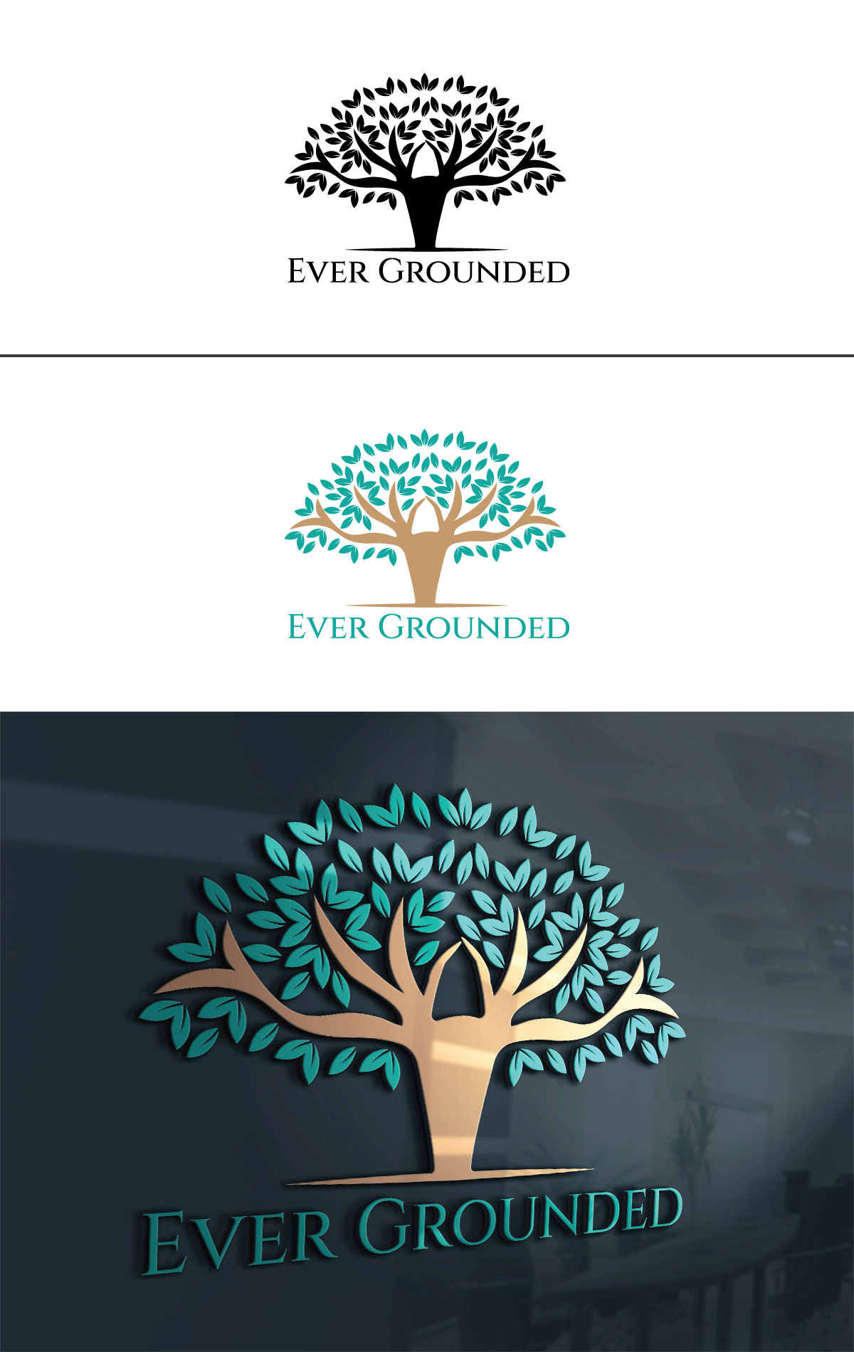 Logo Design by Shahbaz Studios for Ever grounded  | Design #27966948