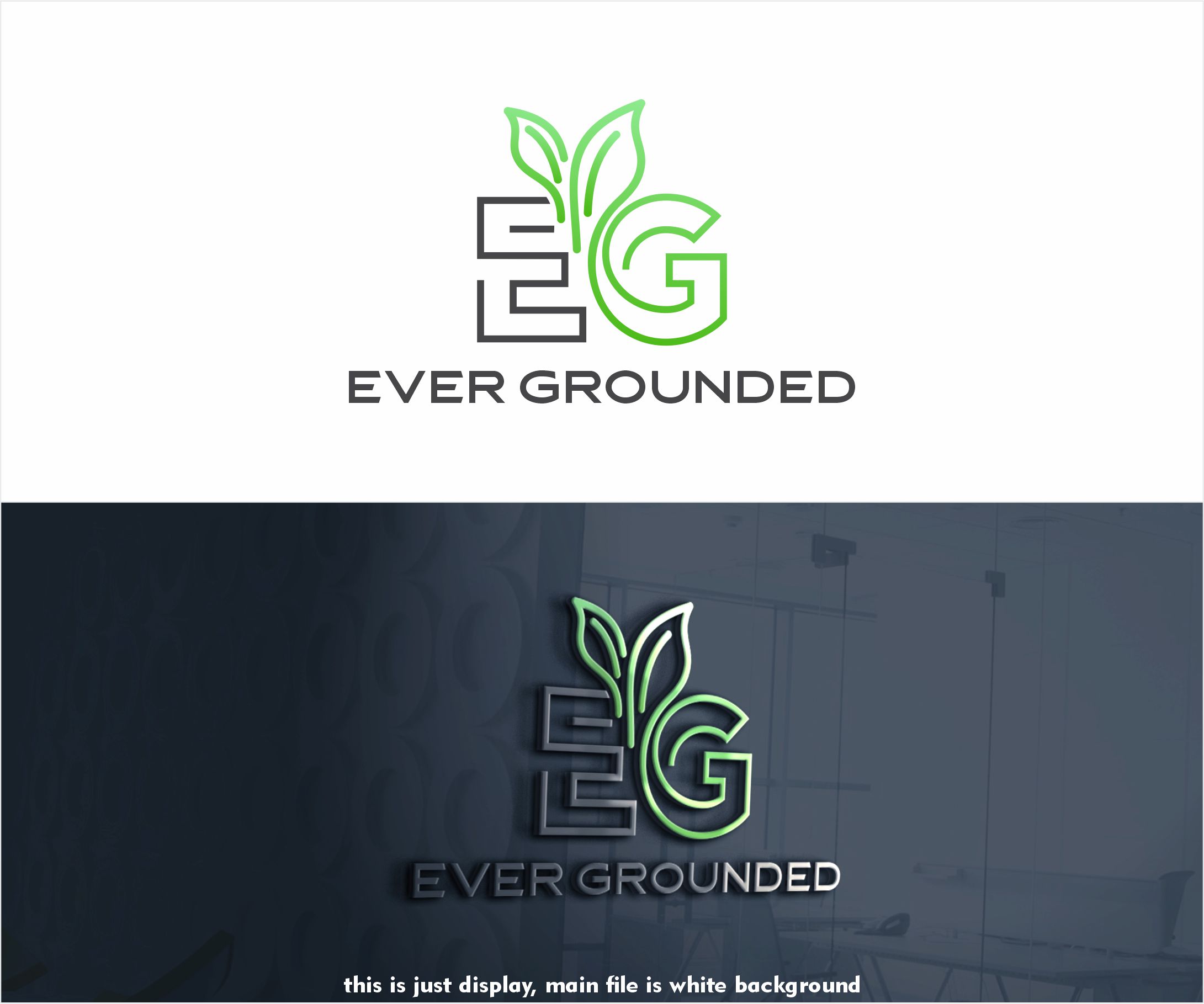 Logo Design by alkaline for Ever grounded  | Design #27962057