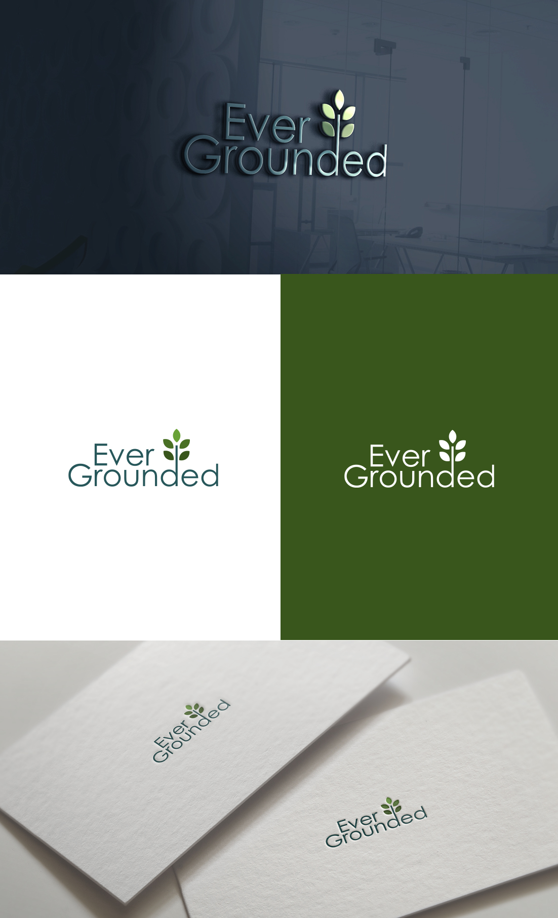 Logo Design by GLDesigns for Ever grounded  | Design #27961814