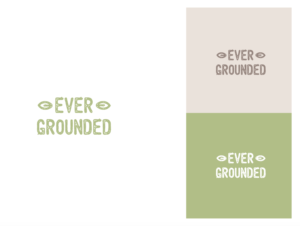 Diseño de Logo por wonderland para Ever grounded  | Diseño: #27970379