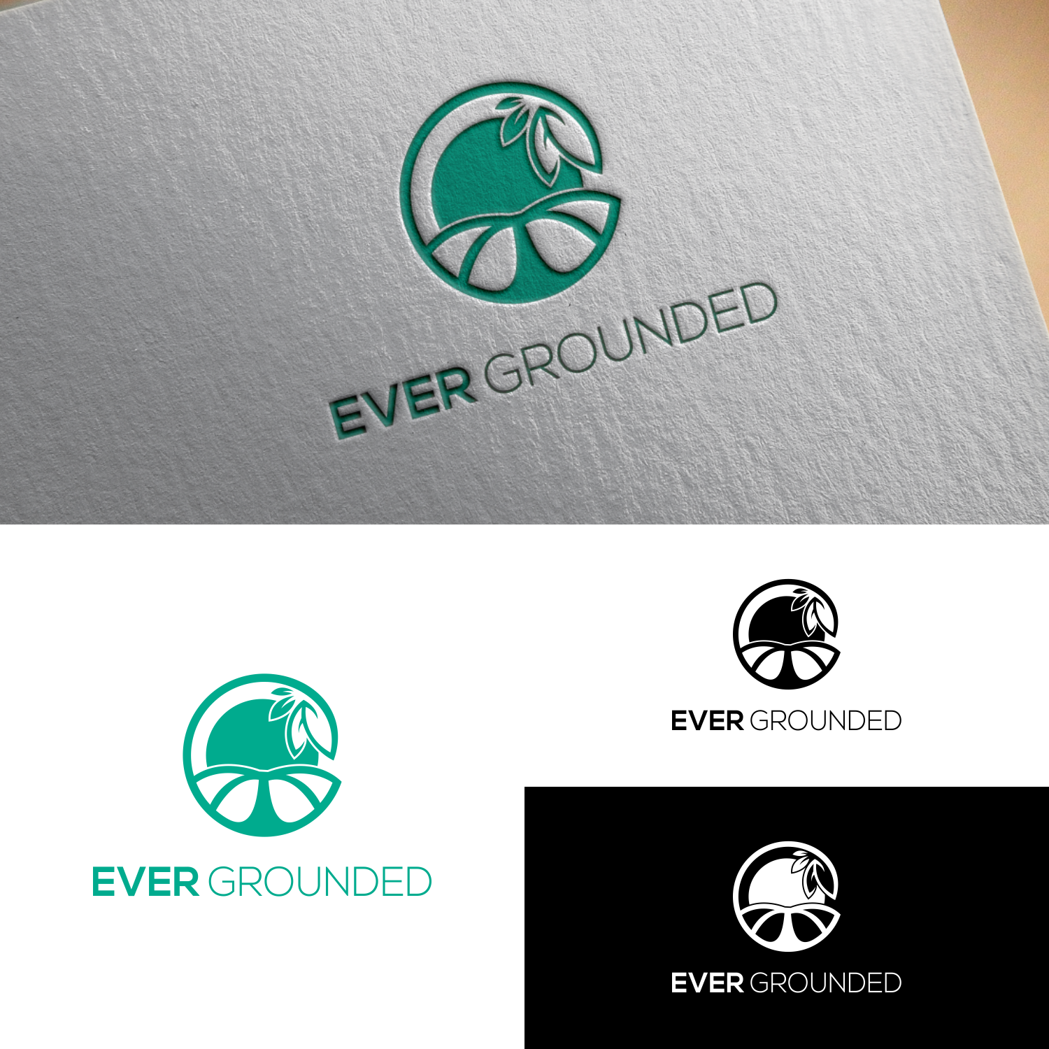 Logo Design by Tangantengen for Ever grounded  | Design #27961708