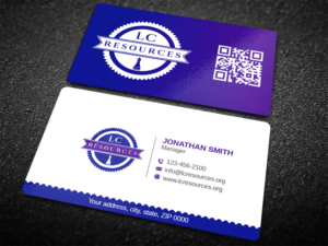 Business Card Design by LAXMI DESIGNHUB for LC Resources | Design: #27962942