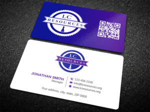 Business Card Design by LAXMI DESIGNHUB for LC Resources | Design: #27962944