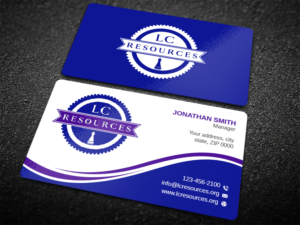 Business Card Design by LAXMI DESIGNHUB for LC Resources | Design: #27962946