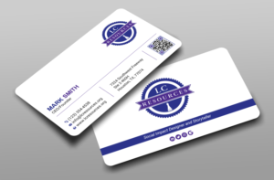 Business Card Design by Uttom 2 for LC Resources | Design: #27965457