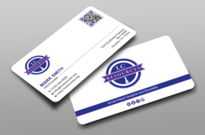 Business Card Design by Uttom 2 for LC Resources | Design: #27965459