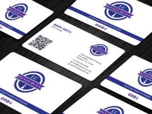 Business Card Design by Uttom 2 for LC Resources | Design: #27965465
