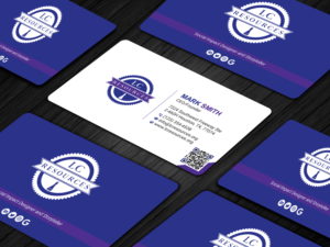 Business Card Design by Uttom 2 for LC Resources | Design: #27965467