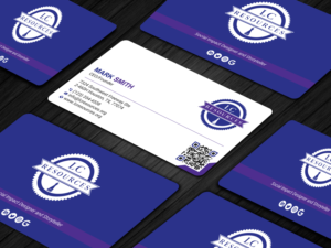 Business Card Design by Uttom 2 for LC Resources | Design: #27965469