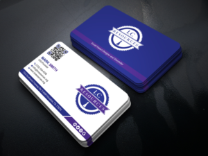 Business Card Design by Uttom 2 for LC Resources | Design: #27966655