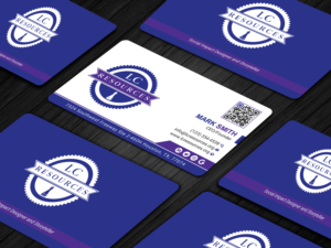 Business Card Design by Uttom 2 for LC Resources | Design: #27966659