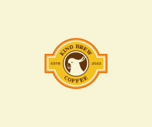 Kind Brew | Diseño de Logo por luiz otavio I DESIGN