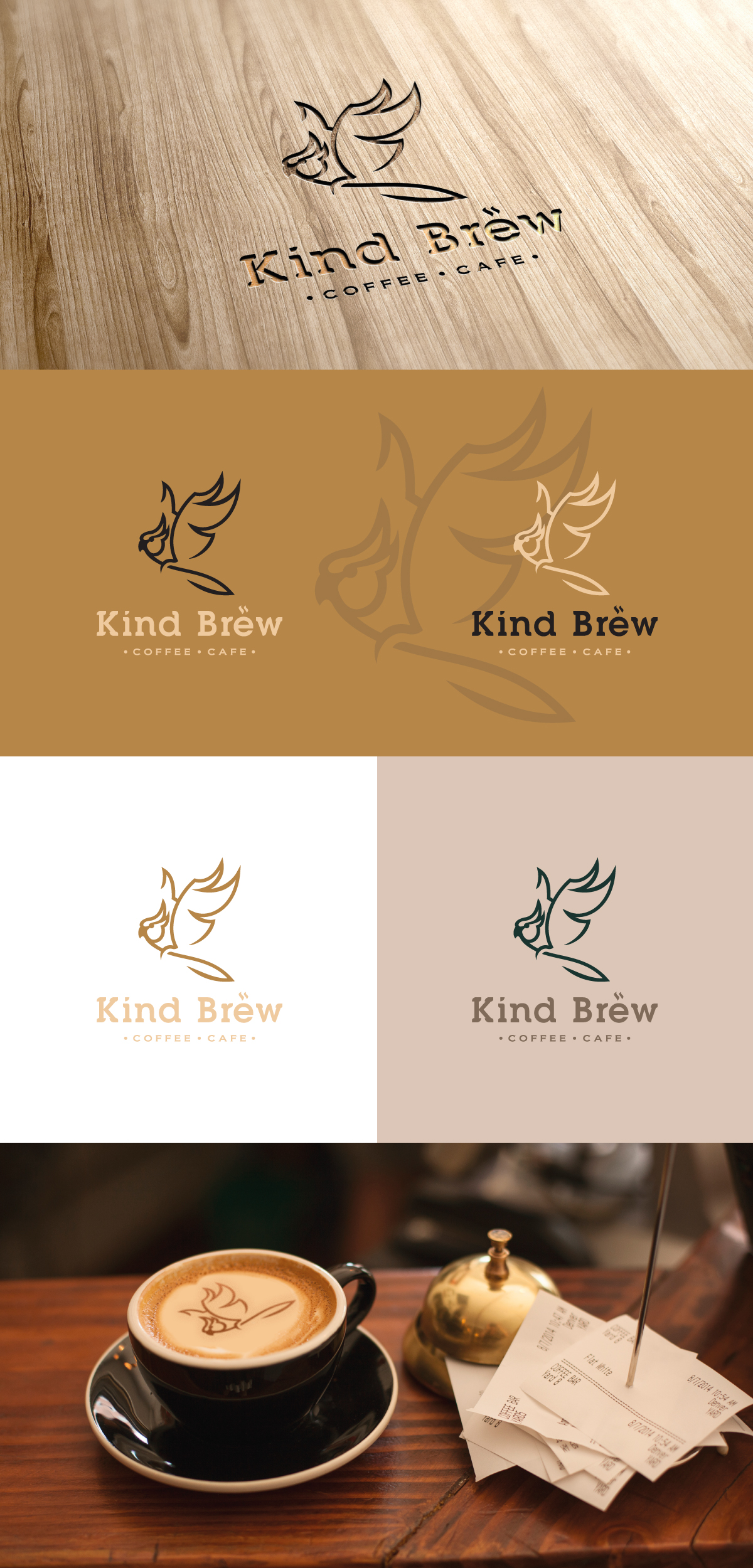 Diseño de Logo por AnnaRoshch para este proyecto | Diseño #27966590