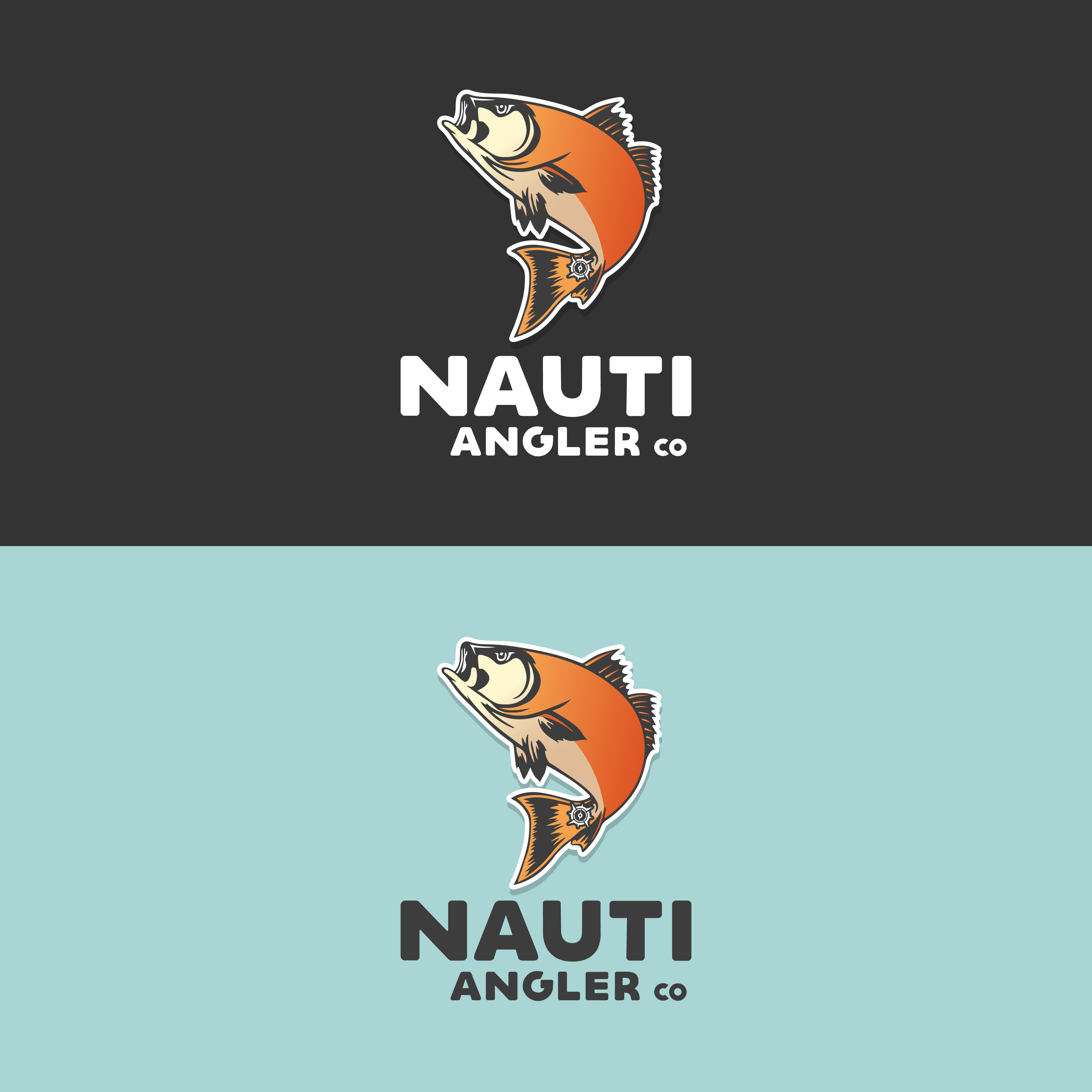 Design de T-shirt par pramudya010688 pour Nauti Angler Co | Design #27965991