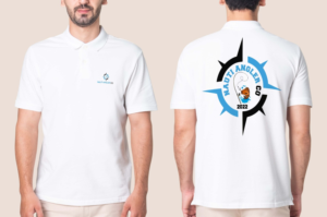 Design de T-shirt par A Y A N pour Nauti Angler Co | Design : #27968354