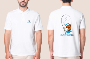 Design de T-shirt par A Y A N pour Nauti Angler Co | Design : #27968356
