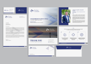 Stationery Design by OxonoArt for Fischer Consults | Design: #27995582