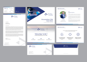 Design de Papeterie par OxonoArt pour Fischer Consults | Design : #27995799