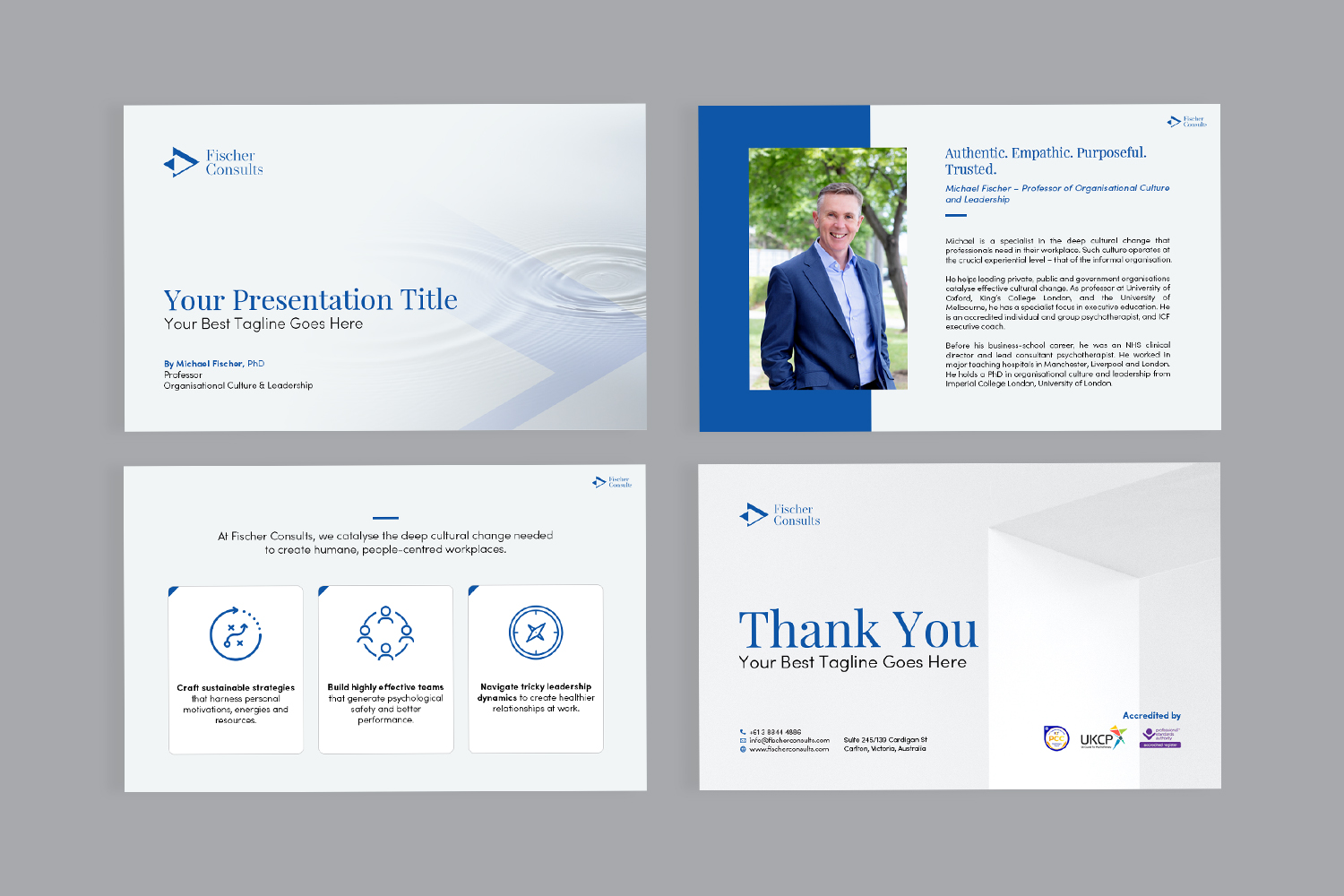 Schreibwaren-Design von OxonoArt für Fischer Consults | Design #28147854