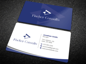 Design de Papeterie par LAXMI DESIGNHUB pour Fischer Consults | Design : #27963646