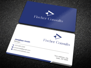 Design de Papeterie par LAXMI DESIGNHUB pour Fischer Consults | Design : #27963647