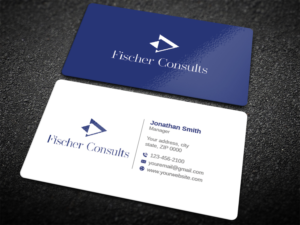 Schreibwaren-Design von Pictorial für Fischer Consults | Design #27963648