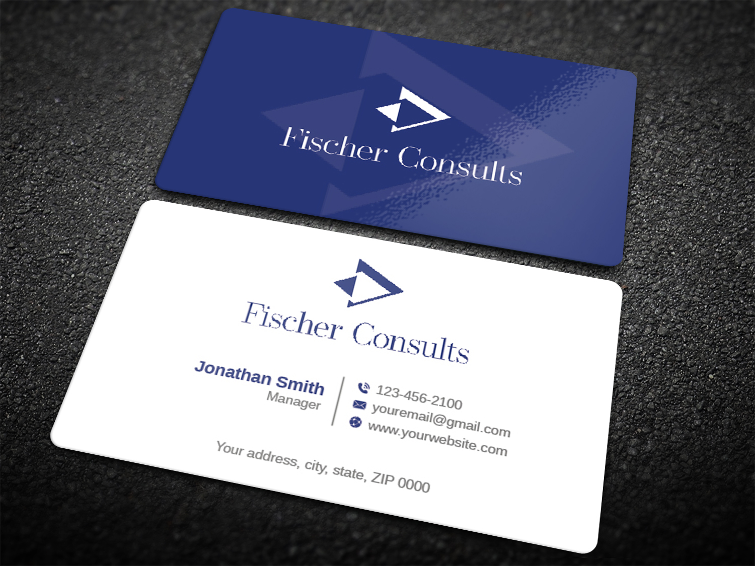 Stationery Design by LAXMI DESIGNHUB for Fischer Consults | Design #27963649