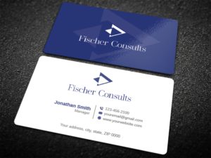 Design de Papeterie par LAXMI DESIGNHUB pour Fischer Consults | Design : #27963649